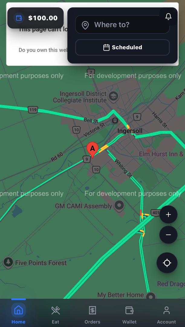 Ride Sharing App & Food Delivery Service | BWiseVerse Payment App Canada